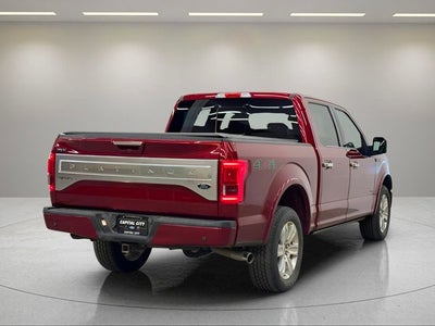 2017 Ford F-150 Platinum