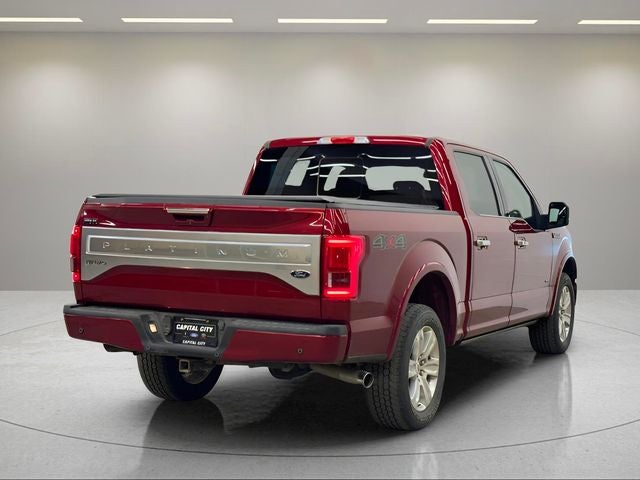 2017 Ford F-150 Platinum