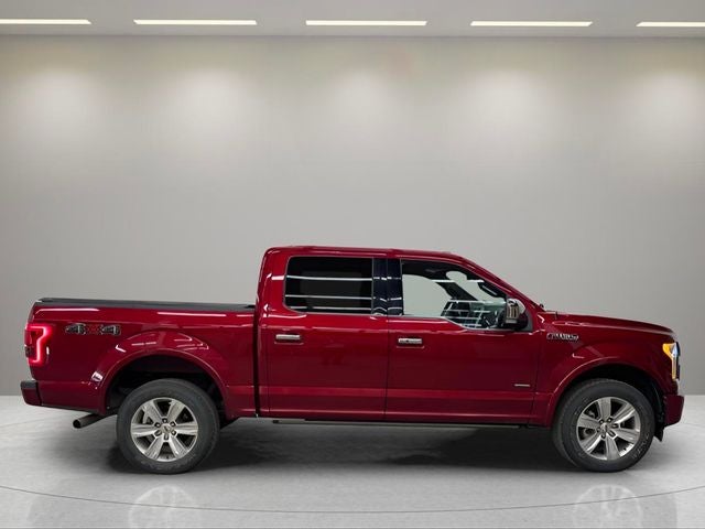 2017 Ford F-150 Platinum