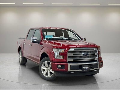 2017 Ford F-150 Platinum