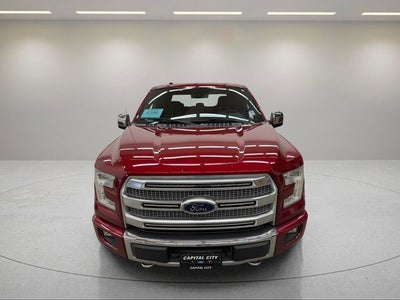 2017 Ford F-150 Platinum