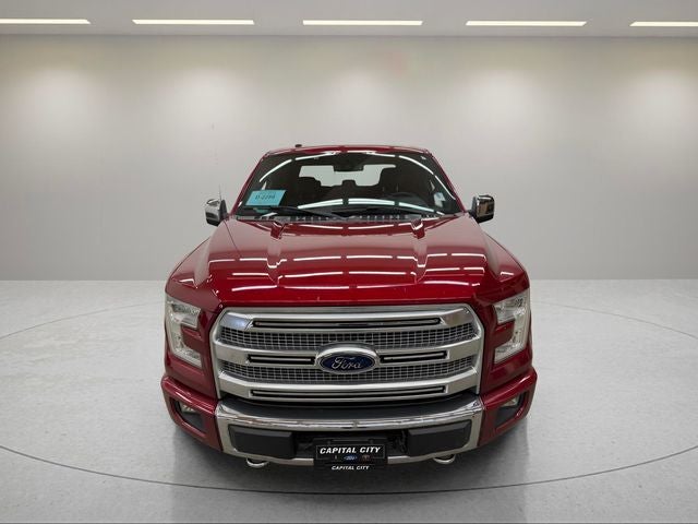 2017 Ford F-150 Platinum