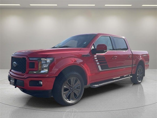 2018 Ford F-150 Lariat