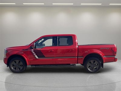 2018 Ford F-150 Lariat