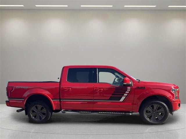 2018 Ford F-150 Lariat