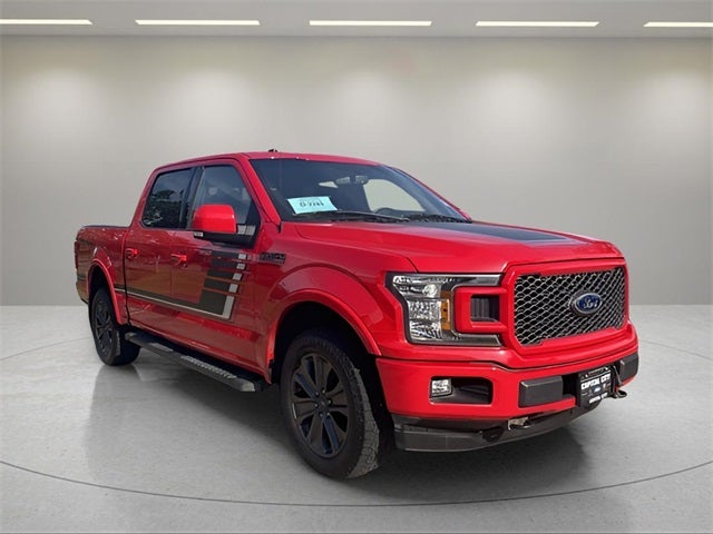 2018 Ford F-150 Lariat