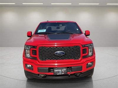 2018 Ford F-150 Lariat