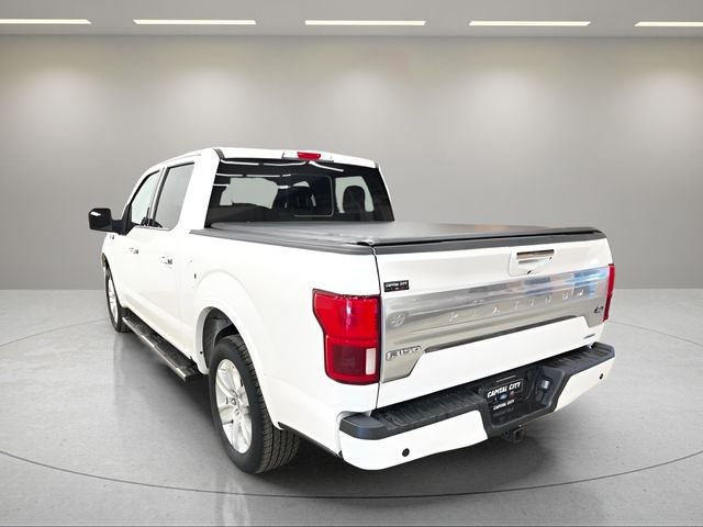 2018 Ford F-150 Platinum