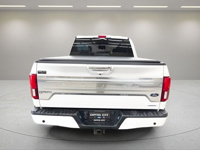 2018 Ford F-150 Platinum