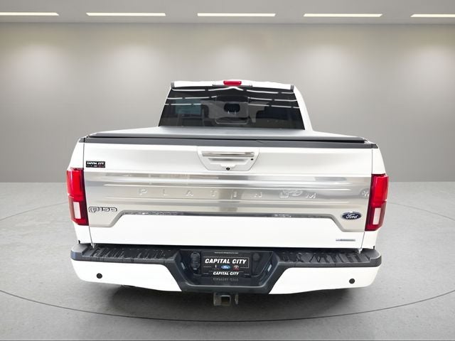 2018 Ford F-150 Platinum