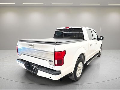 2018 Ford F-150 Platinum