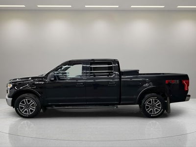 2015 Ford F-150 XLT w/HD Payload Pkg