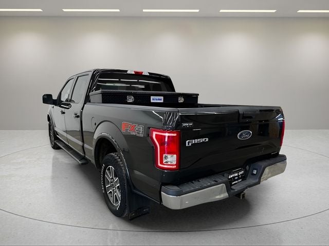 2015 Ford F-150 XLT w/HD Payload Pkg