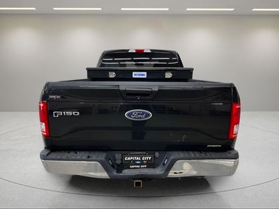 2015 Ford F-150 XLT w/HD Payload Pkg