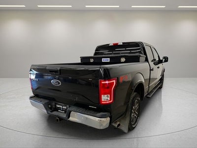 2015 Ford F-150 XLT w/HD Payload Pkg