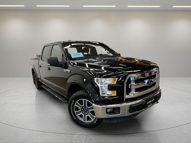 2015 Ford F-150 XLT w/HD Payload Pkg