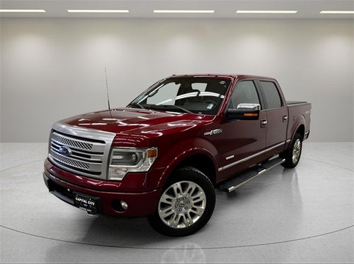 2014 Ford F-150 Platinum