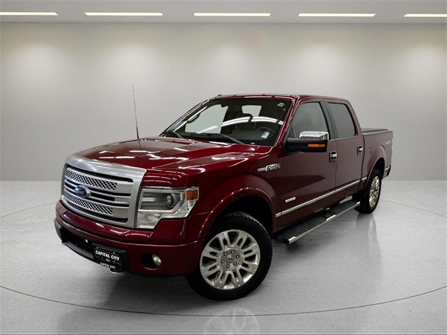 2014 Ford F-150 Platinum