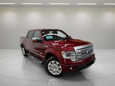 2014 Ford F-150 Platinum