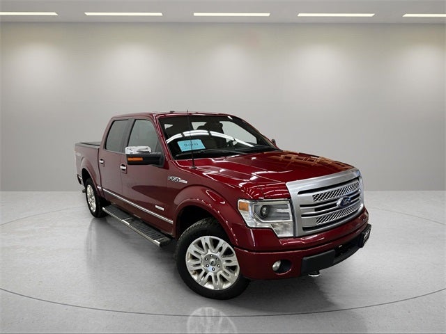 2014 Ford F-150 Platinum