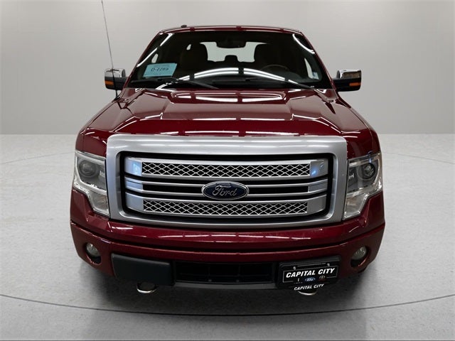 2014 Ford F-150 Platinum