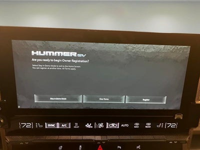 2024 GMC Hummer EV SUV 3X