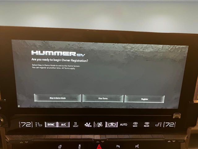 2024 GMC Hummer EV SUV 3X