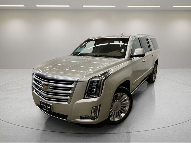 2016 Cadillac Escalade ESV Platinum Edition