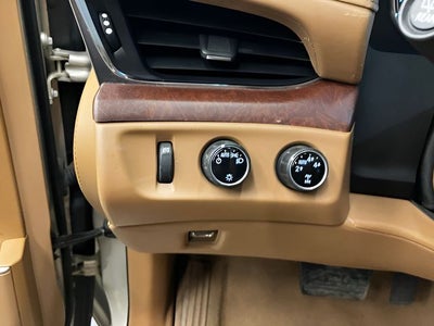 2016 Cadillac Escalade ESV Platinum Edition