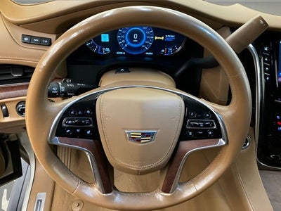 2016 Cadillac Escalade ESV Platinum Edition