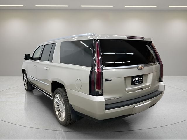 2016 Cadillac Escalade ESV Platinum Edition