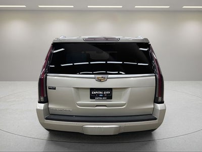 2016 Cadillac Escalade ESV Platinum Edition