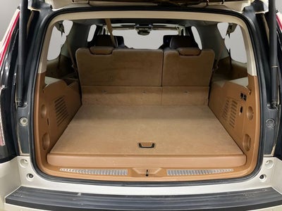 2016 Cadillac Escalade ESV Platinum Edition