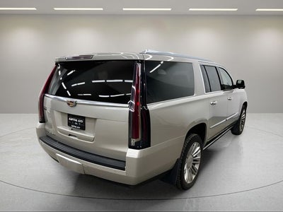 2016 Cadillac Escalade ESV Platinum Edition