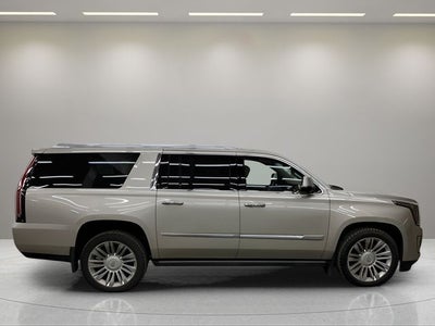 2016 Cadillac Escalade ESV Platinum Edition