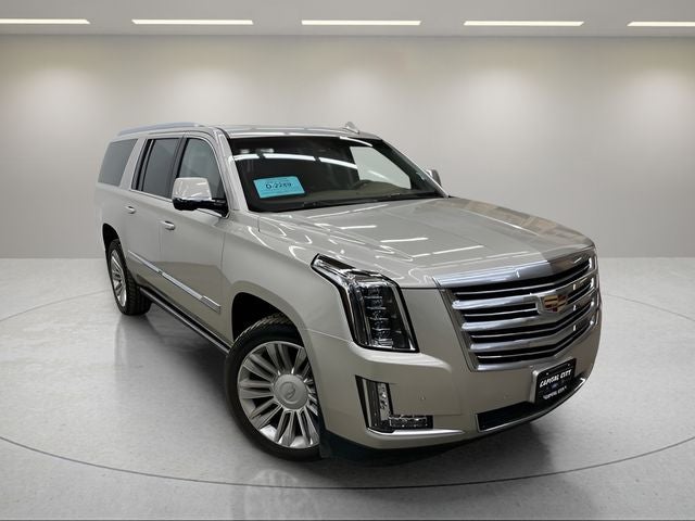 2016 Cadillac Escalade ESV Platinum Edition