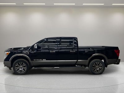 2018 Nissan Titan XD Platinum Reserve