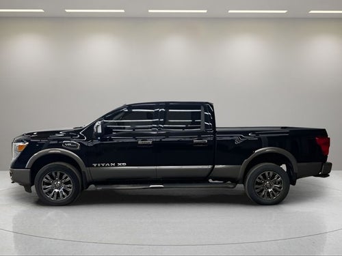 2018 Nissan Titan XD Platinum Reserve