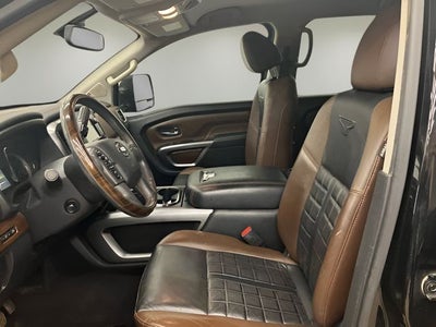 2018 Nissan Titan XD Platinum Reserve