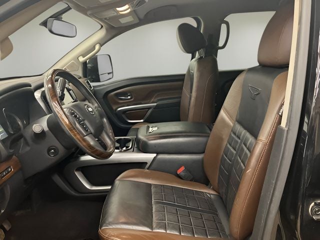 2018 Nissan Titan XD Platinum Reserve