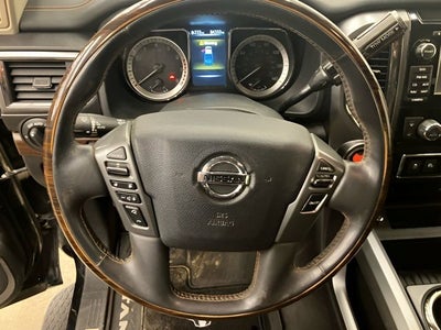 2018 Nissan Titan XD Platinum Reserve