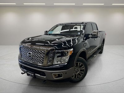 2018 Nissan Titan XD Platinum Reserve