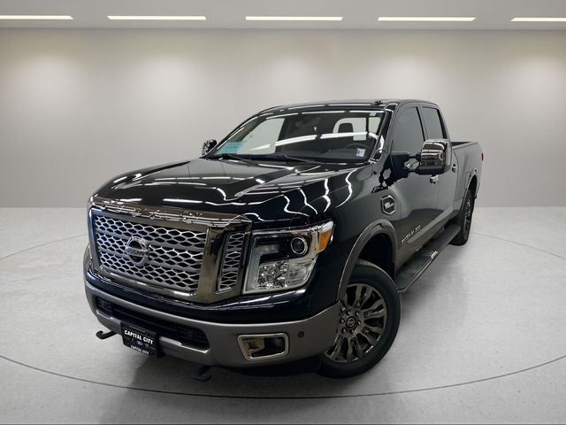 2018 Nissan Titan XD Platinum Reserve