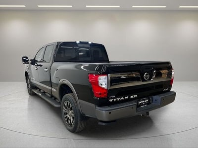 2018 Nissan Titan XD Platinum Reserve