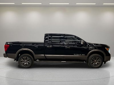 2018 Nissan Titan XD Platinum Reserve