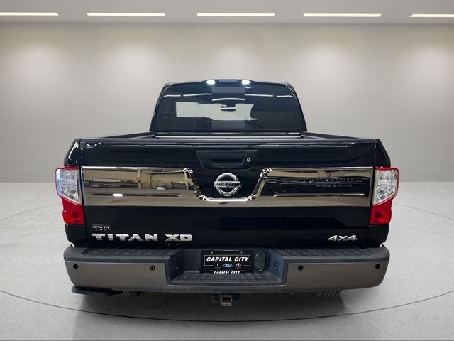 2018 Nissan Titan XD Platinum Reserve
