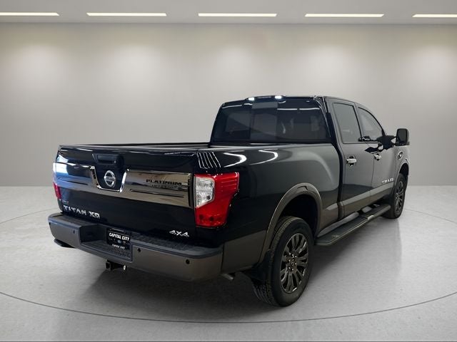 2018 Nissan Titan XD Platinum Reserve