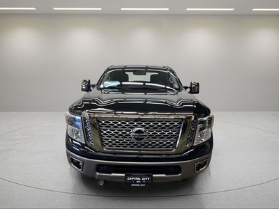 2018 Nissan Titan XD Platinum Reserve