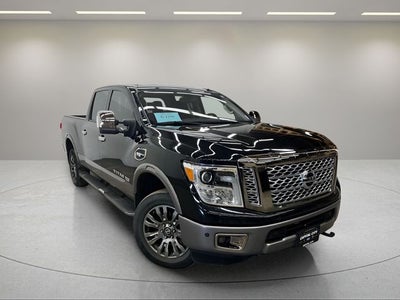2018 Nissan Titan XD Platinum Reserve