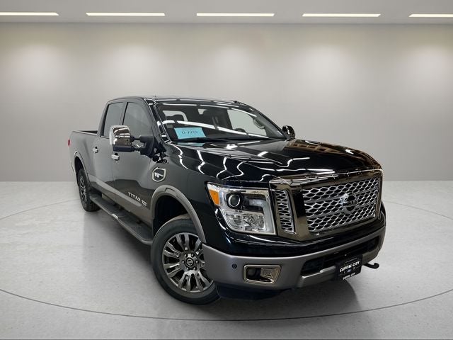 2018 Nissan Titan XD Platinum Reserve